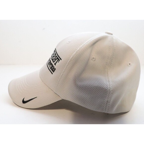 Vancrest‎ Health Care Centers  Nike White Golf Baseball Cap Hat Small - Picture 2 of 6